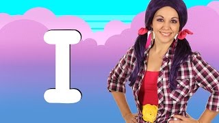 Learn ABCs  Learn Letter I  Alphabet Video on Tea Time with Tayla [upl. by Bradlee]