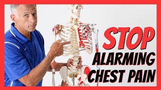 Best Costochondritis SelfTreatment No Meds STOP Alarming Chest Pain [upl. by Johnnie633]