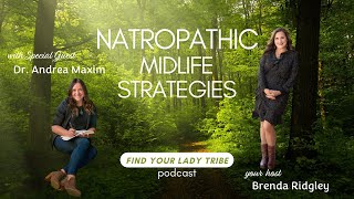 How to Flourish in Midlife Health amp Happiness Secrets with Dr Andrea Maxim  Find Your Lady Tribe [upl. by Faustus]