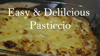 Pasticcio An easy way to enjoy French Fries  Pasticcio Cosamia  باستيشيو [upl. by Triplett]