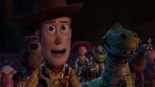 Toy Story 3 Lotso The Bear betrays Woody and team Toy Story 3 2010 scene [upl. by Atived782]