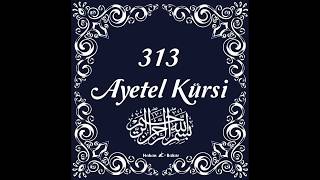 Ne muradın varsa hasıl olur Allahın izniyle 💗 313 Ayetel Kürsi [upl. by Affer379]