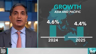 Regional Economic Outlook for Asia amp Pacific  October 2024 [upl. by Nessej]