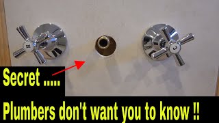 Fix leaking dripping taps  Plumbers DONT want you to know [upl. by Teleya377]