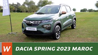 DACIA Spring 2023 Maroc [upl. by Centeno]