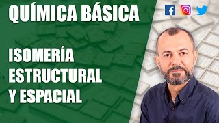 Isomería estructural y espacial  rápido y fácil [upl. by Allveta]