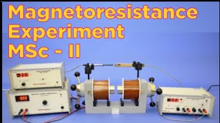 Magnetoresistance Experiment [upl. by Holli696]