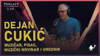 Dejan Cukić  muzičar pisac muzički novinar i urednik  Agelast 238 [upl. by Rai]