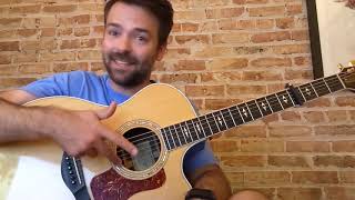 Rayland Baxter  Willys Song Wardell TUTORIAL [upl. by Hepsoj346]