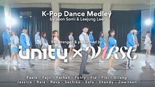 2022 MAMA KPop Medley Dance Cover by UN1TY x V1RST [upl. by Wilhelm]