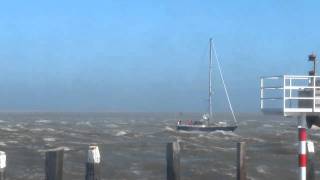 Koopmans frisian 46  Sirion de aanloop naar vlieland [upl. by Eihtur]