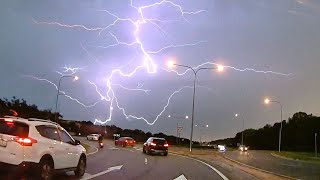 10 Incredible Lightning Strikes Caught On Camera [upl. by Odnalra]