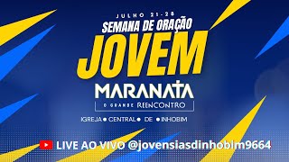 Semana de Oração Jovem 2024 [upl. by Tesler]