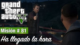 Grand Theft Auto 5  Misión Final B  Opción B  Ha llegado la hora Matar a Michael [upl. by Bernardi]