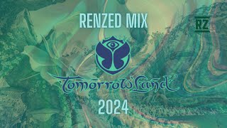 RENZED  TOMORROWLAND 2024 MIX [upl. by Natsirt]