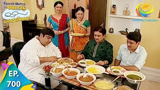 Taarak Mehta Ka Ooltah Chashmah  Episode 700  Full Episode [upl. by Medrek]