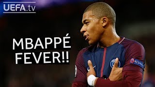 KYLIAN MBAPPÉ All Champions League GOALS [upl. by Ahsaek]