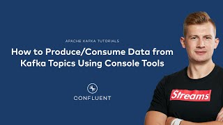 How to ProduceConsume Data from Kafka Topics Using Console Tools  Kafka Tutorials [upl. by Ahsekim]