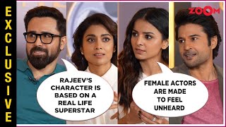 LIVE  Emraan Hashmi Rajeev Khandelval Mahima amp Shriya REVEAL dark Bollywood secrets in Showtime [upl. by Ramses]