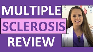 Multiple Sclerosis Nursing  Multiple Sclerosis Treatment Symptoms NCLEX Review [upl. by Reace]