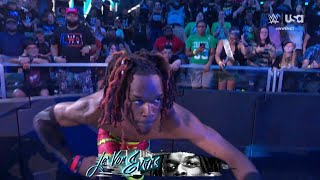 JeVon Evans Entrance  WWE NXT July 16 2024 [upl. by Llertnov]