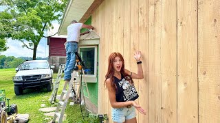 The easiest wood siding for the lowest cost [upl. by Crary]