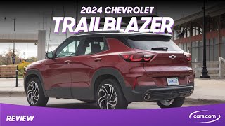 2024 Chevrolet Trailblazer RS Review Overshadowed by the Trax [upl. by Ladnor239]