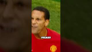 Rio Ferdinand Englands Defensive Rock football footballshorts edit [upl. by Aerdnahc705]