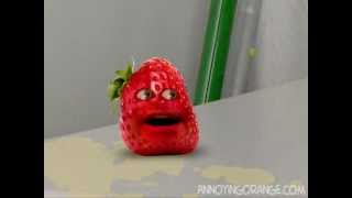 Annoying Orange DeathSquash AttackSecond Strawberry [upl. by Cornel]