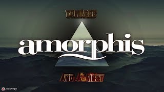 Amorphis  Towards And Against LYRIC VIDEO [upl. by Suired]