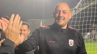 Ian Deakin’s thoughts following win against Mickleover [upl. by Stefania]