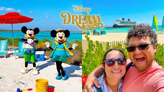 ¡DESCUBRE COMO es la ISLA PRIVADA DE DISNEY  CASTAWAY CAY [upl. by Ahsya]