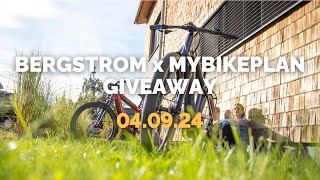 Bergstrom x MyBikePlan Giveaway 🏆 [upl. by Chantal]