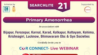 Searchlite 21 Primary amenorrhea [upl. by Brigham]