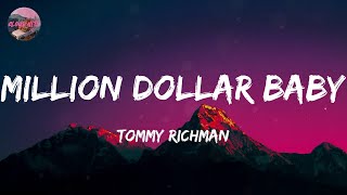 Tommy Richman  MILLION DOLLAR BABY Lyrics [upl. by Llamaj711]