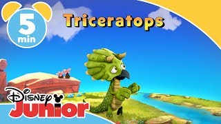 Gigantosaurus  Lär dig dinosaurier 🦕 Disney Junior Sverige [upl. by Yordan]