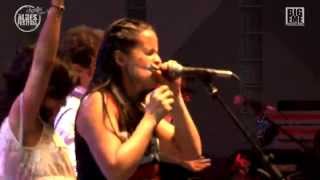 SANDRA VAZQUEZ VIDEO OFICIAL ARGENTINA BLUES FESTIVAL 2014 EN CASEROS CITY 1º PARTE [upl. by Llenrad]