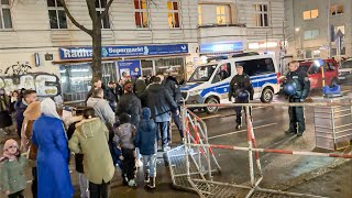 Ausnahmezustand in Neukölln 😱🔥 Krieg auf der Sonnenallee 🤯 Silvester in Berlin [upl. by Eislek]