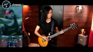 Molinos de Viento Guitarra Cover  Demo Christianvib [upl. by Erinna]