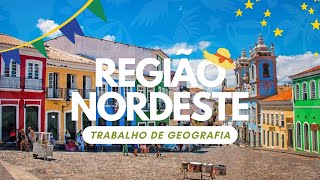 Descobrindo o Nordeste Brasileiro Cultura História e Geografia 🌞 [upl. by Liatnahs]