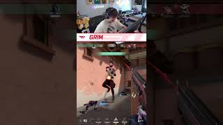 Grimm 4k valorant valorantbestplays valorantclips valorantbestclips gaming valorantbestmoments [upl. by Ognimod3]