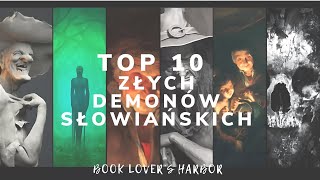 10 ZŁYCH DEMONÓW SŁOWIAŃSKICH [upl. by Allana]