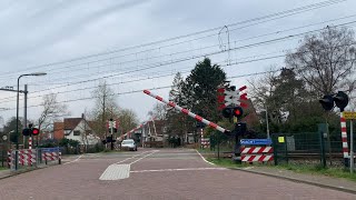 100 Subs Spoorwegovergang Heiloomidden NL Railroad Crossing Heiloomiddle NL 1032024 [upl. by Kcaz]