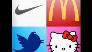 Logo Quiz  Guess the Brand  Answers Level 12 HD iPhone Android iOS iPad [upl. by Angus369]