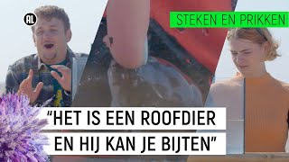 MEGA PALING GRIJPT VINGER  Steken en Prikken S2 6  NPO Zapp [upl. by Weasner]