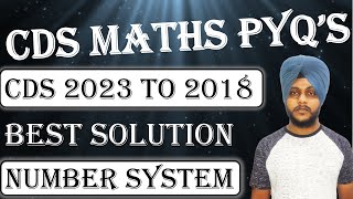 CDS Maths  Number System  Number System for CDS ExamCDS Number System PYQ cds cdsnumbersystem [upl. by Landan805]