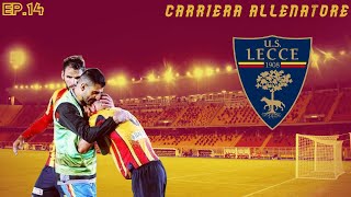 SONO UFFICIALMENTE IMPAZZITO🤬CARRIERA ALLENATORE LECCE FC24 EP14 [upl. by Drahser]