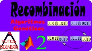 🔬 Recombinación implementado en Matlab [upl. by Atinehs]