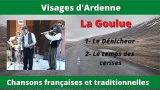 La Goulue interprète le dénicheur et le temps des cerises extrait concert 1997 [upl. by Etep]