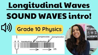 Grade 10 Physics Sound waves [upl. by Inasah44]